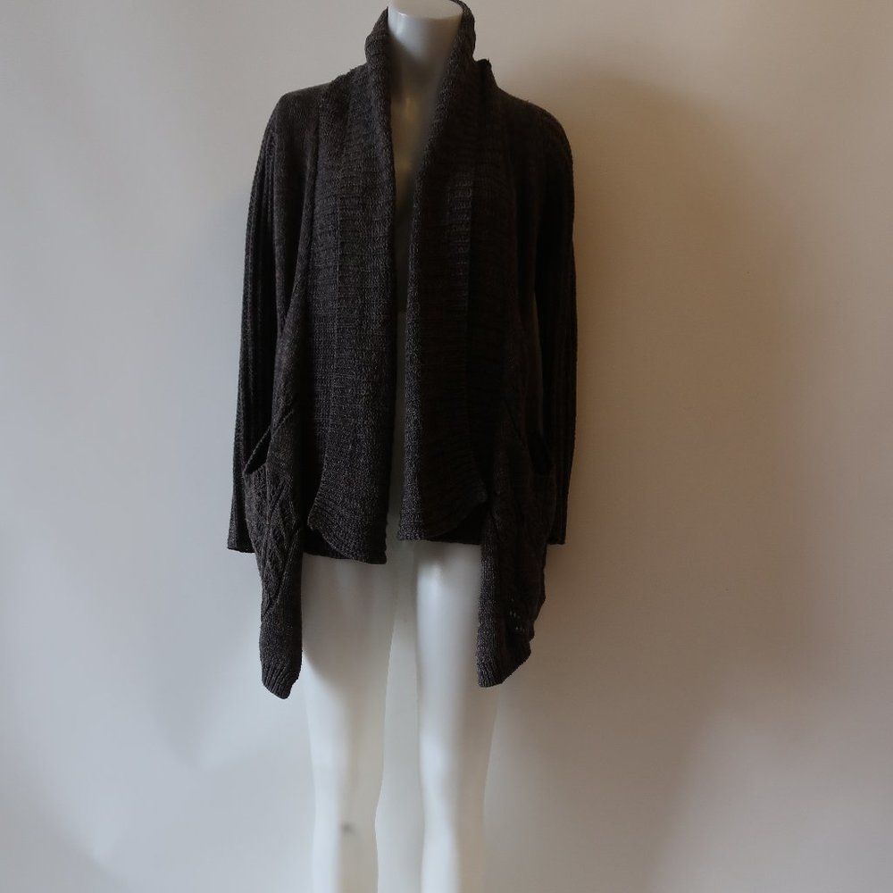 LINE. NO CLOSE ASYMMETRIC CARDIGAN SWEATER XS *